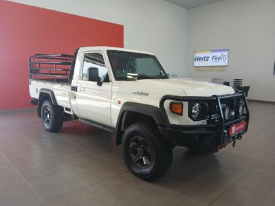 2025 Toyota Land Cruiser 79 2.8GD-6 Single-Cab