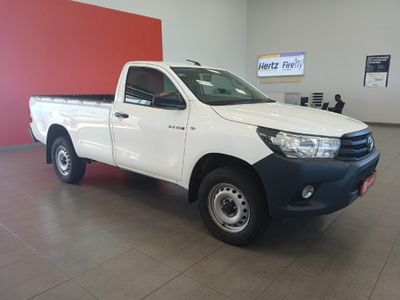 2025 Toyota Hilux 2.4 GD-6 SR 4x4 Single-Cab