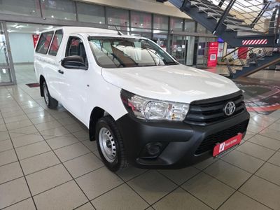 2024 Toyota Hilux 2.4 GD Single-Cab