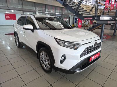 2022 Toyota RAV4 2.0 VX Auto
