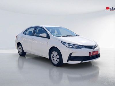 2024 Toyota Corolla Quest 1.8 Plus