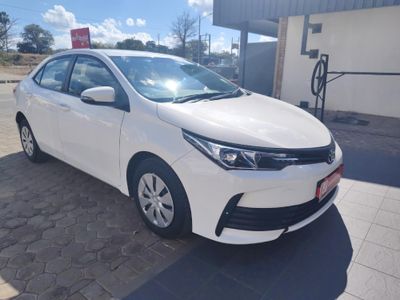 2024 Toyota Corolla Quest 1.8 Plus