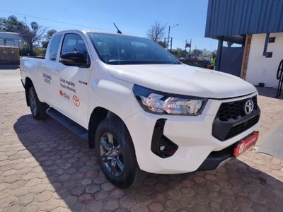 2026 Toyota Hilux 2.4 GD-6 Raised Body Raider Extended Cab