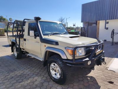 2018 Toyota Land Cruiser 79 4.5 D Single-Cab