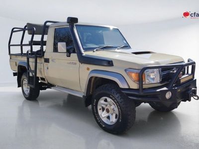 2018 Toyota Land Cruiser 79 4.5 D Single-Cab