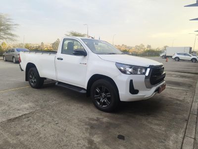 2022 Toyota Hilux 2.4 GD-6 Raised Body Raider Single-Cab