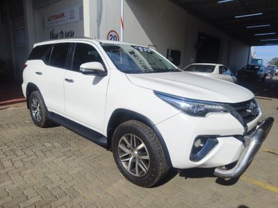 2017 Toyota Fortuner 2.8 GD-6 Raised Body