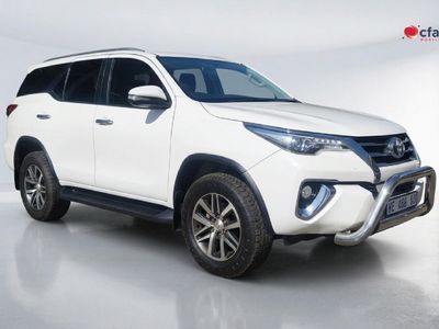 2017 Toyota Fortuner 2.8 GD-6 Raised Body