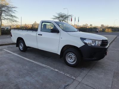 2021 Toyota Hilux 2.4 GD Single-Cab