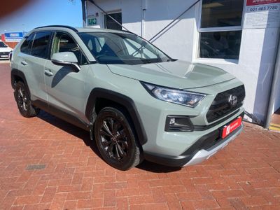 2023 Toyota RAV4 2.0 GX-R CVT AWD