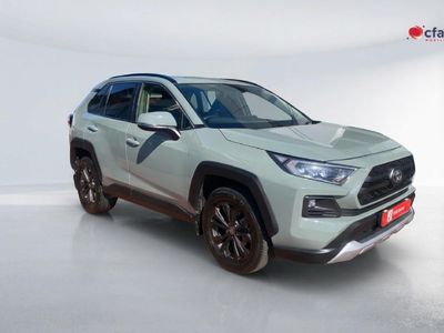2023 Toyota RAV4 2.0 GX-R CVT AWD