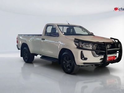 2026 Toyota Hilux 2.4 GD-6 Raised Body Raider Single-Cab