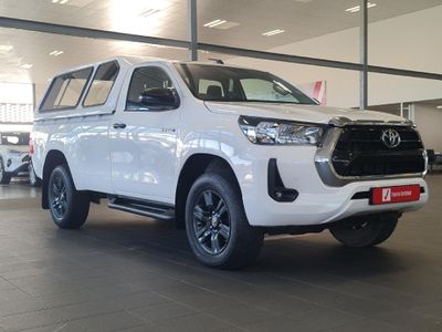 2025 Toyota Hilux 2.4 GD-6 Raider 4x4 Single-Cab