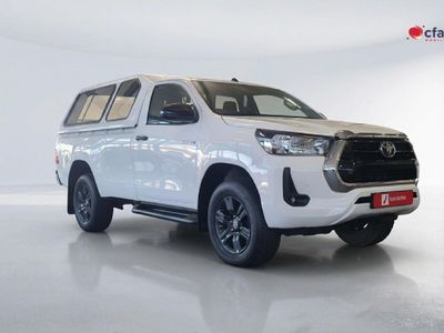 2025 Toyota Hilux 2.4 GD-6 Raider 4x4 Single-Cab