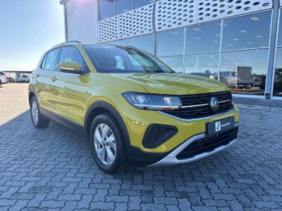 2025 Volkswagen T-Cross 1.0 TSI Life Auto