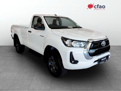 2026 Toyota Hilux 2.4 GD-6 Raider 4x4 Single-Cab