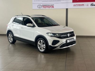 2025 Volkswagen T-Cross 1.0 TSI Life Auto