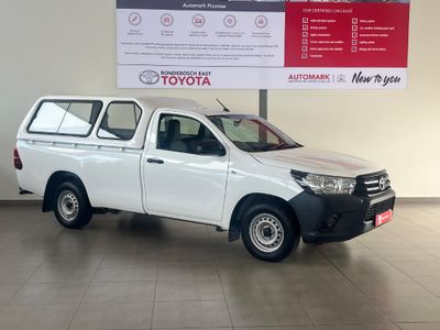 2025 Toyota Hilux 2.4 GD Single-Cab