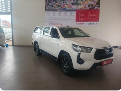 2025 Toyota Hilux 2.4 GD-6 Raider 4x4 Auto Double-Cab