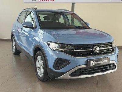 2025 Volkswagen T-Cross 1.0 TSI Life Auto
