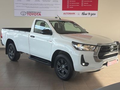 2025 Toyota Hilux 2.4 GD-6 Raised Body Raider Single-Cab