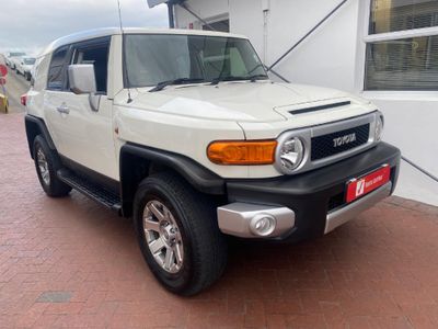 2021 Toyota FJ Cruiser 4.0 V6