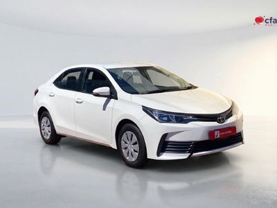 2024 Toyota Corolla Quest 1.8 Auto