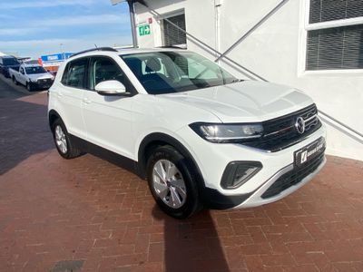 2025 Volkswagen T-Cross 1.0 TSI Life Auto