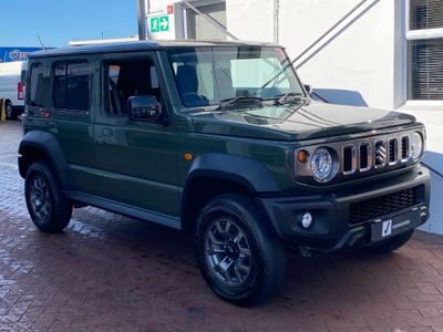 2024 Suzuki Jimny 1.5 GLX AllGrip 5-Door Auto
