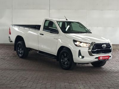 2026 Toyota Hilux 2.4 GD-6 Raised Body Raider Single-Cab