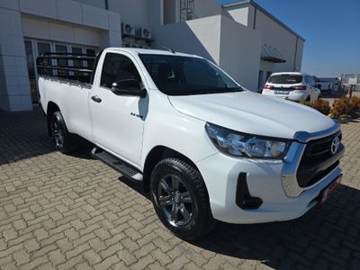 2026 Toyota Hilux 2.4 GD-6 Raised Body Raider Single-Cab