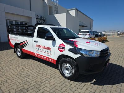 2026 Toyota Hilux 2.4 GD Single-Cab