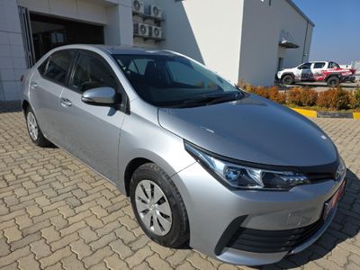 2024 Toyota Corolla Quest 1.8 Plus