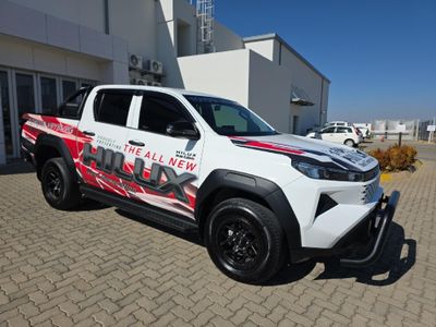 2026 Toyota Hilux 2.8 GD-6 RB SRX 4x4 Auto Double-Cab