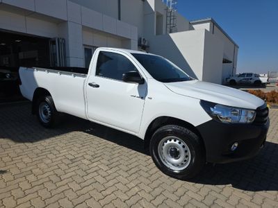 2026 Toyota Hilux 2.4 GD-6 SR 4x4 Single-Cab