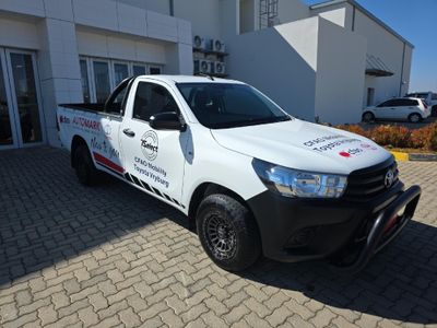 2026 Toyota Hilux 2.4 GD Single-Cab
