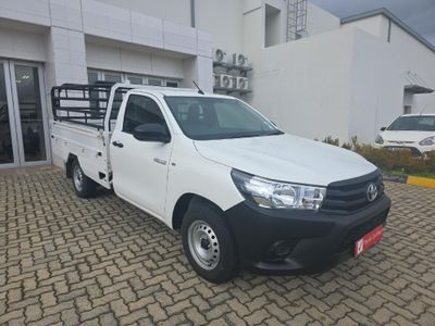 2026 Toyota Hilux 2.4 GD Single-Cab F/Deck