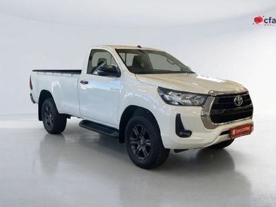 2025 Toyota Hilux 2.4 GD-6 Raised Body Raider Single-Cab