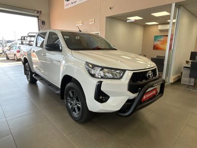 2025 Toyota Hilux 2.4 GD-6 Raised Body Raider Auto Double-Cab