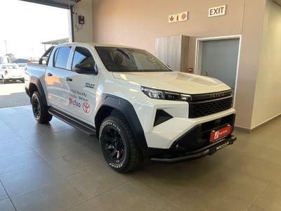 2026 Toyota Hilux 2.8 GD-6 RB SRX 4x4 Auto Double-Cab