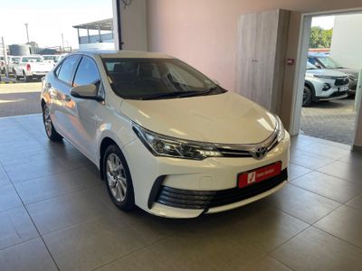 2019 Toyota Corolla 1.8 Prestige