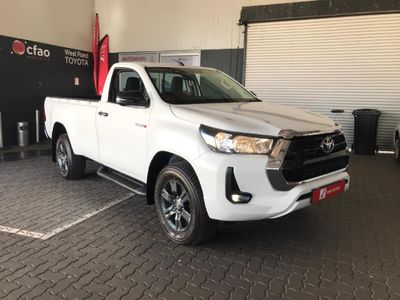 2025 Toyota Hilux 2.4 GD-6 Raised Body Raider Single-Cab