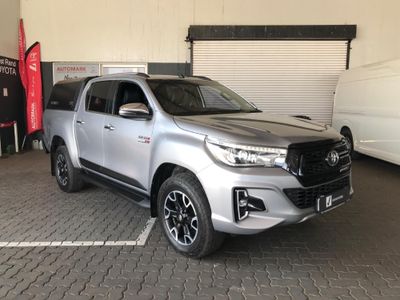 2020 Toyota Hilux 2.8 GD-6 Raised Body Auto Raider Double-Cab