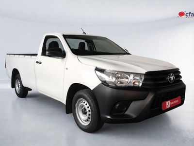 2025 Toyota Hilux 2.4 GD Single-Cab