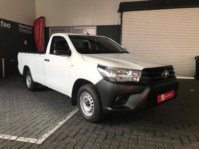 2025 Toyota Hilux 2.4 GD Single-Cab