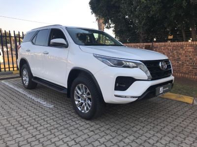 2021 Toyota Fortuner 2.8 GD-6 Raised Body Auto