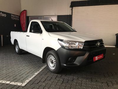 2025 Toyota Hilux 2.4 GD Single-Cab