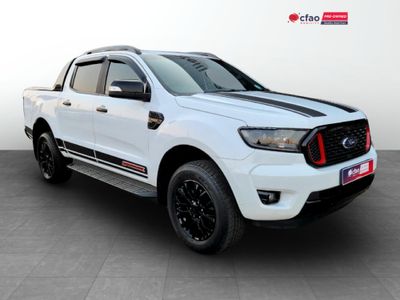 2022 Ford Ranger 2.0D Bi-Turbo Stormtrak 4x4 Auto Double-Cab