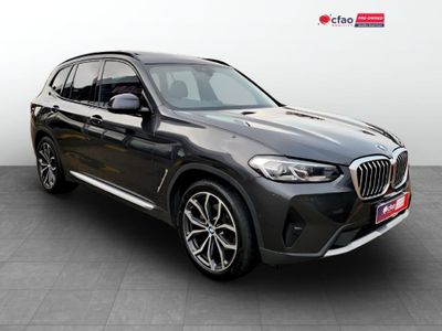2022 BMW X3 xDrive20d