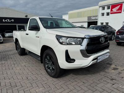 2025 Toyota Hilux 2.4 GD-6 Raised Body Raider Single-Cab